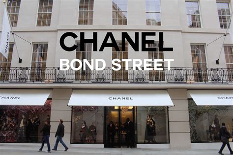 chanel old bond street opening hours|chanel 158 new bond street.